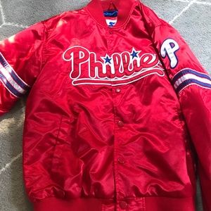 Philadelphia Phillies satin starter jacket